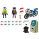 PLAYMOBIL 70572 POLICYJNY MOTOR -zdjęcie numer 2