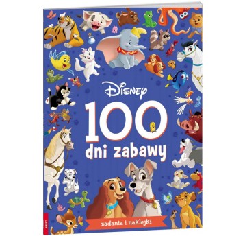 100 DNI ZABAWY ZADANIA I NAKLEJKI DISNEY