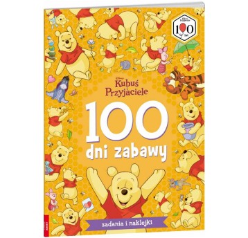 100 DNI ZABAWY ZADANIA I NAKLEJKI KUBUŚ