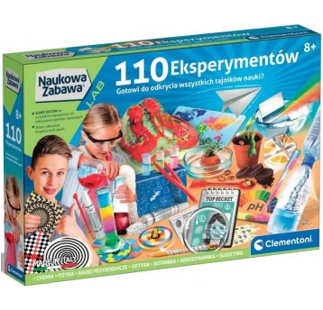 110 EKSPERYMENTÓW - CLEMENTONI