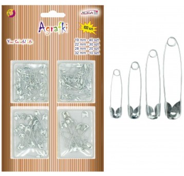AGRAFKI 100 SZT