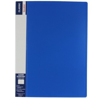 ALBUM OFERTOWY 20K NIEBIESKI BIURFOL