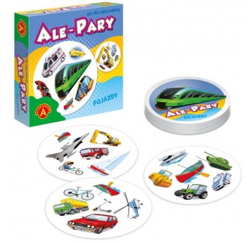 ALE PARY POJAZDY