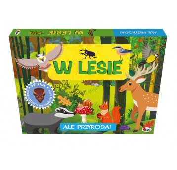 ALE PRZYRODA W LESIE MOREX