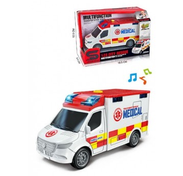AMBULANS ŚWIATŁO I DŹWIĘK