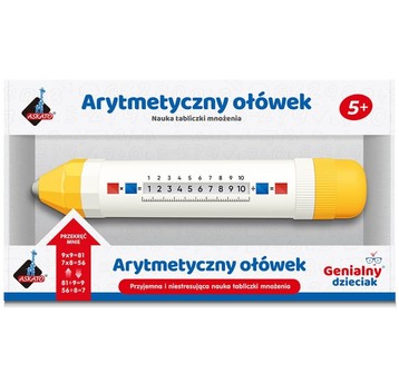 ARYTMETYCZNY OŁÓWEK - NAUKA MNOŻENIA - ASKATO