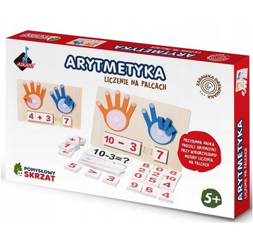 ARYTMETYKA LICZENIA NA PALCACH - ASKATO