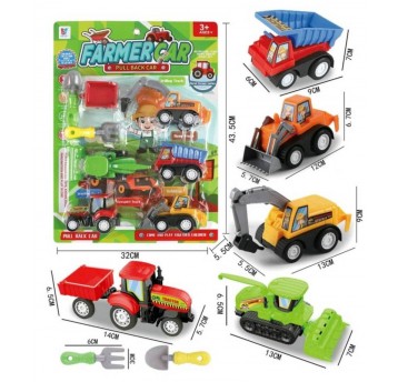 AUTA ZESTAW NA BLISTRZE