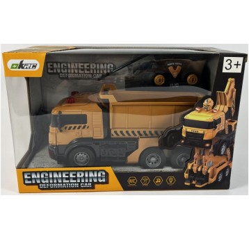 AUTO BUDOWLANE ROBOT NA RADIO
