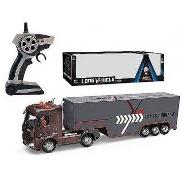 AUTO CIĘŻAROWE Z KONTENEREM ŚW. DŹW. NA RADIO