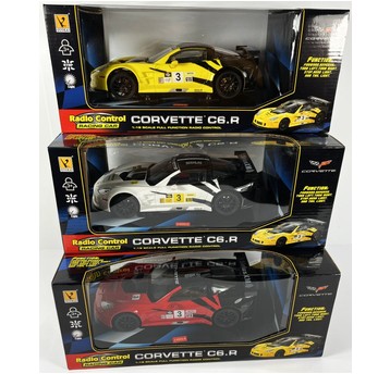 AUTO CORVETTA ZDALNIE STEROWANE NA BATERIE