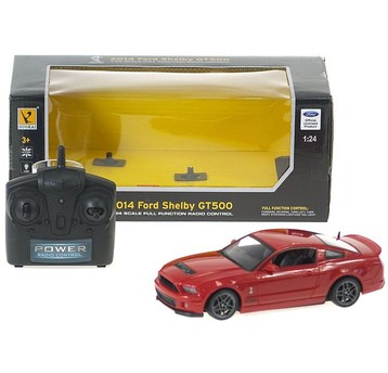 AUTO FORD SHELBY GT500 ZDALNIE STEROWANE Z ŁADOW.