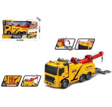 AUTO HOLOWNIK ŚWIATŁO I DŹWIĘK