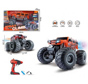 AUTO JEEP Z PARĄ NA RADIO Z ŁADOWARKĄ