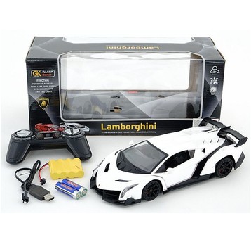 AUTO LAMBORGHINI ZDALNIE STEROWANE Z ŁADOWARKĄ