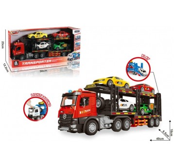 AUTO LAWETA ŚWIATŁO I DŹWIĘK