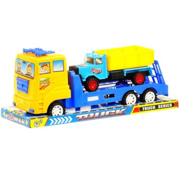 AUTO LAWETA Z CIĘŻARÓWKĄ