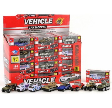 AUTO MIX METAL 1:64