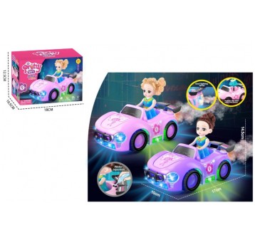 AUTO NA BATERIE Z DYMEM