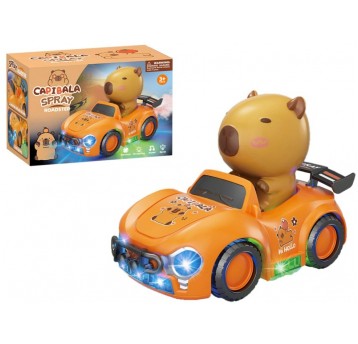 AUTO NA BATERIE Z DYMEM