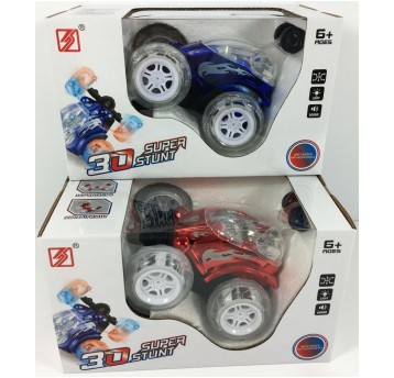 AUTO NA PILOTA PRZEWROTKA Z ŁADOWARKĄ