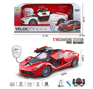 AUTO NA RADIO ZE STACJĄ DO ŁADOWANIA