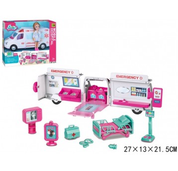 AUTO POGOTOWIE Z AKCESORIAMI