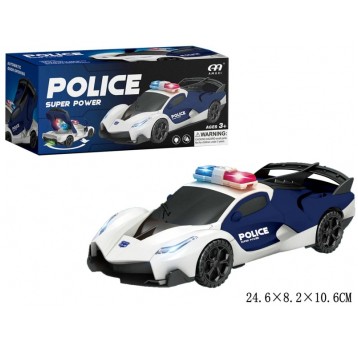 AUTO POLICJA NA BATERIE