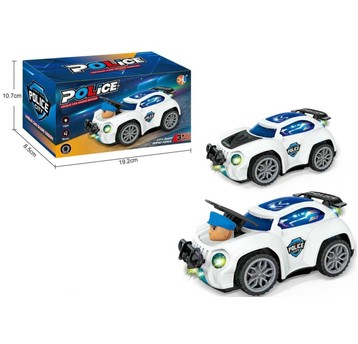 AUTO POLICJA NA BATERIE