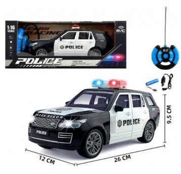 AUTO POLICJA NA RADIO Z ŁADOWARKĄ