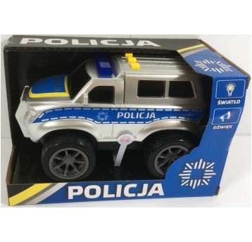 AUTO POLICJA ŚW/DŹW 20CM