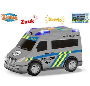 AUTO POLICJA ŚWIATŁO I DŹWIĘK