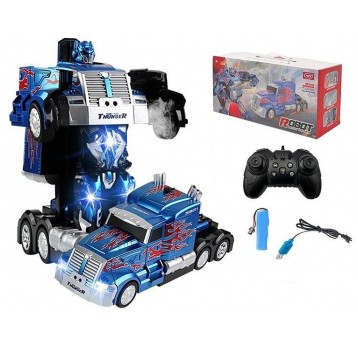 AUTO ROBOT NA RADIO Z ŁADOWARKĄ