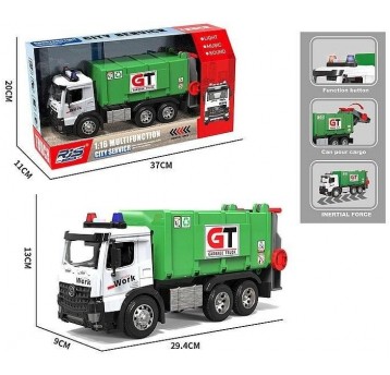 AUTO ŚMIECIARKA ŚW. DŹW.