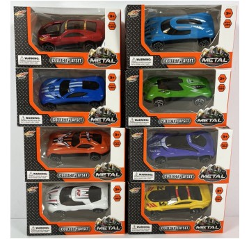 AUTO SPORTOWE 7 CM FREE WHEEL