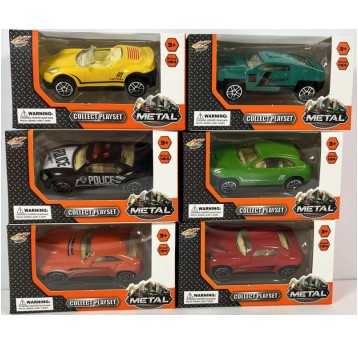 AUTO SPORTOWE 7 CM FREE WHEEL