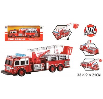 AUTO STRAŻ NA BATERIE