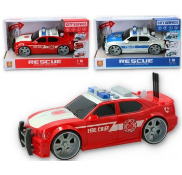 AUTO STRAŻ/ POLICJA ŚW. DŹW.