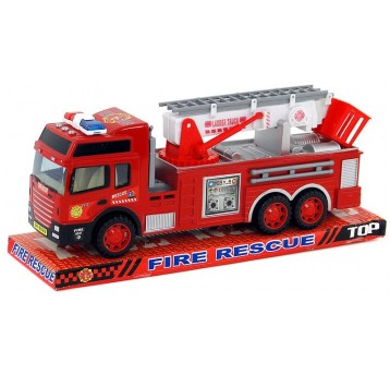 AUTO STRAŻ POŻARNA Z NAPĘDEM
