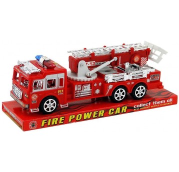 AUTO STRAŻ POŻARNA Z NAPĘDEM