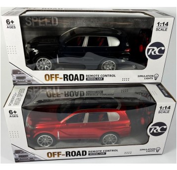 AUTO SUV NA RADIO Z ŁADOWARKĄ