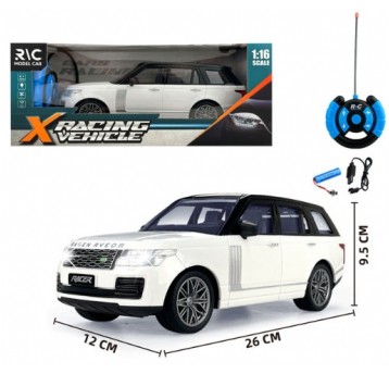 AUTO SUV NA RADIO Z ŁADOWARKĄ