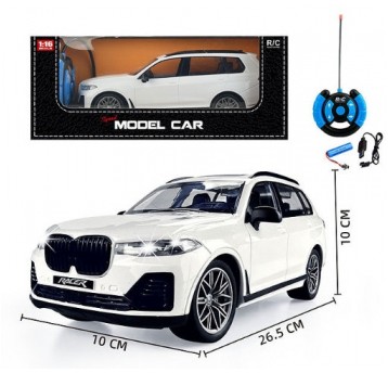 AUTO SUV RC Z ŁADOWARKĄ