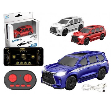 AUTO SUV ZDALNIE STEROWANE Z ŁADOWARKĄ