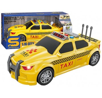 AUTO TAXI ŚWIATŁO I DŹWIĘK