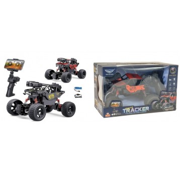 AUTO TERENOWE NA RADIO Z KAMERĄ WIFI