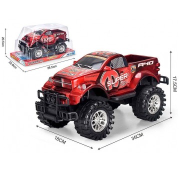 AUTO TERENOWE Z NAPĘDEM