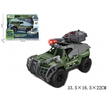 AUTO WOJSKOWE ŚWIATŁO I DŹWIĘK