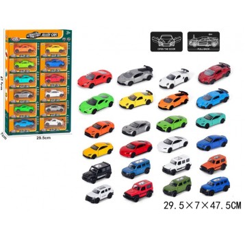 AUTO Z NAPĘDEM W KARTONIKU