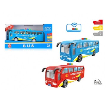 AUTOBUS ŚWIATŁO I DŹWIĘK